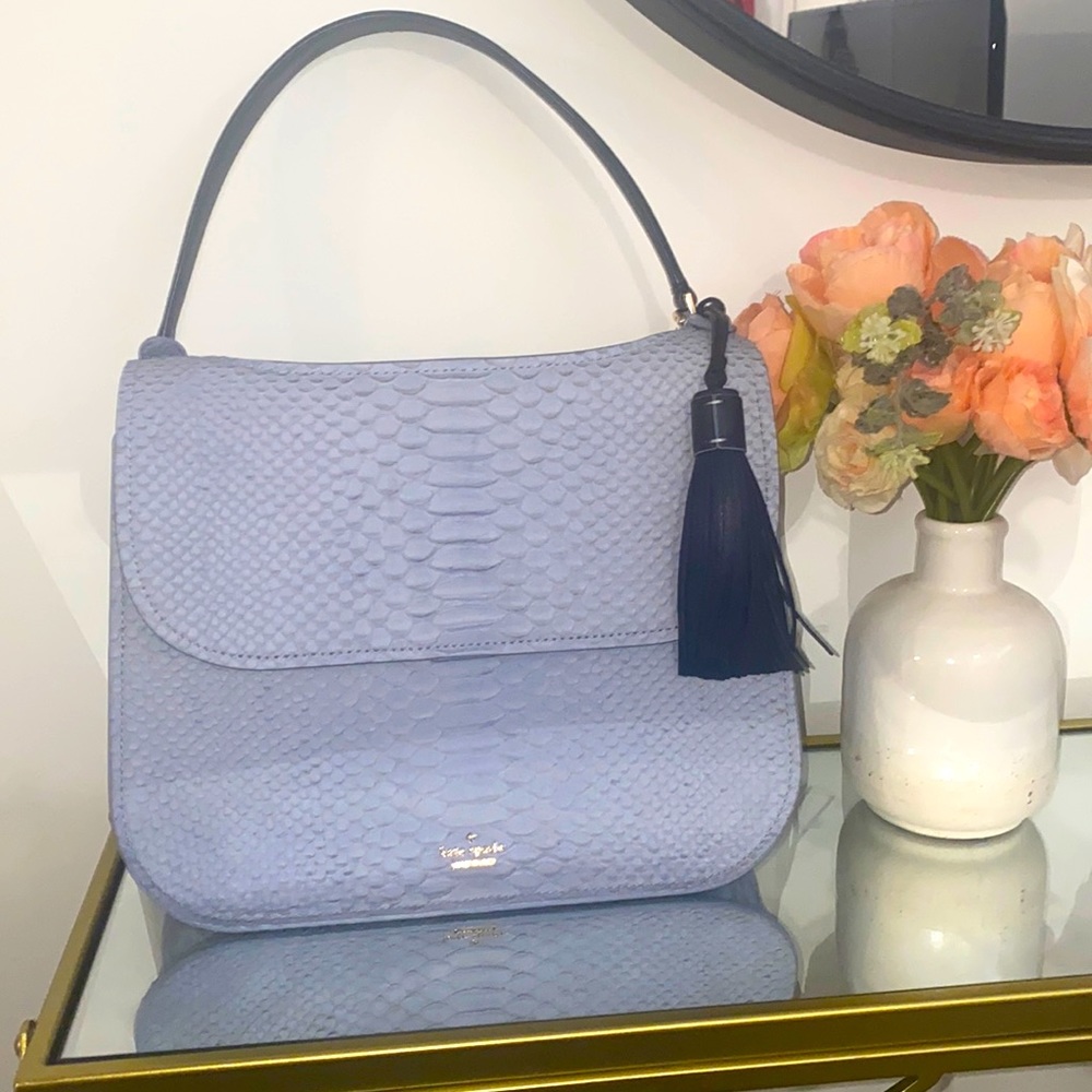 Snake Embossed Bag